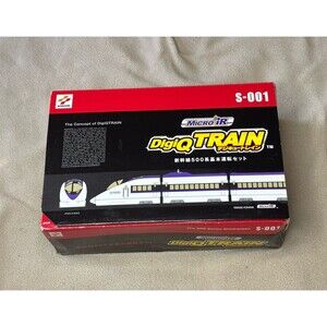 Konami DigiQ Trian S-001 Shinkansen 500 Series with Remote Untested